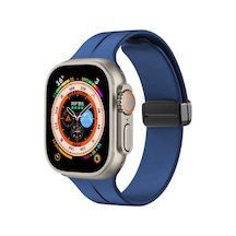 Watch Ultra 49mm Uyumlu Krd-84 Uyumlu Nvth Kordon-mavi