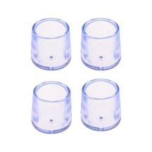 Suntek 4 Pack, Skid Dayanıklı Sandalye Bacak Kapakları 18mm- 0.7-inç -dia
