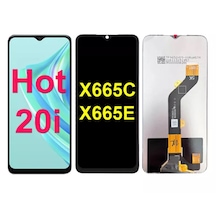 İnfinix Hot 20i Lcd Ekran Dokunmatik X665e