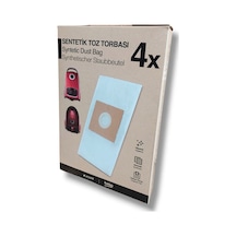 Arçelik Uyumlu S 4540 T Süpürge Toz Torbası 4 Adet