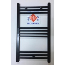 500x800 Siyah Havlupan - 9 Borulu