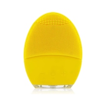 Şarjlı Su Geçirmez Sarı Ergonomik Tasarım Rimy Yüz Temizleme Cihazı