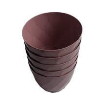 Plastik Yakamoz Saksı 1,3 litre 5'li