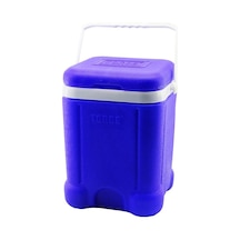Toros 20lt Kare Buzluk Mavi Plastik Taşıma Kulplu Brkt-504248 Çok Renkli