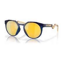 Oakley 0oo9242 924211 52 Erkek Yuvarlak Mavi Kemik Güneş Gözlüğü