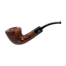 Şahin Sarı Yıldız Mod-62 9mm. Filtreli Akrilik Saplı Pipo 247808