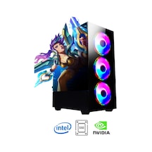 Ramtech F531 i5-6500 16 GB 240 GB SSD 8 GB RTX3050 Dos Masaüstü Oyuncu Bilgisayarı