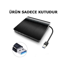 Usb 3.0 Sata Harici Dvd Rw 12.7 Mm External Boş Cd Dvd Kutusu