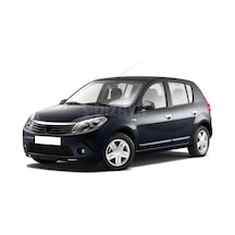 S-Dizayn Dacia Sandero Krom Kapı Kolu 4 Kapı   2008-2013
