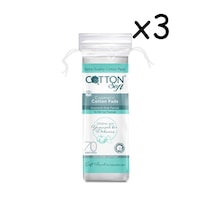 Cotton Soft Kozmetik Disk Pamuk 70'li X 3 Adet
