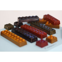 Karamel Çikolata Dolgulu Puzzle Sütlü Hediyelik Çikolata 250 Gr