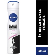Nıvea Deodorant Invısıble Black Whıte Clear Bayan Sprey 150 Ml