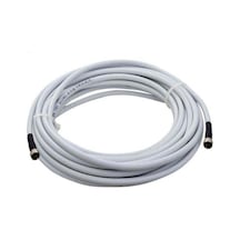 Hazır Uydu Anten Kablosu F Konnektörlü Full Hd Uyumlu Rg6 64 Tel 20m
