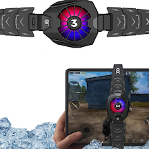 Dijital Göstergeli Rgb Led Işıklı Gamer Oyuncu Telefon Ve Tablet