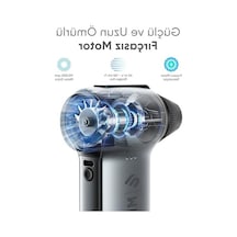Turbo Jet Fan Hava Üfleyici, Çok Amaçlı Kullanım İçin Taşınabilir