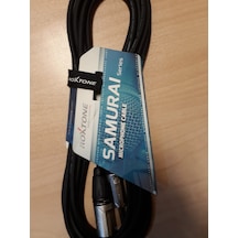 Roxtone Rx K13105 Xlr Erkek -Gitar Jak Kablo 5 Metre