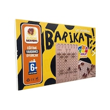 30x20 Cm Ahşap Zeka Oyunu Barikat 0237
