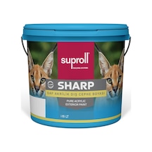 Suproll Sharp Saf Akrilik Dış Cephe Boyası
