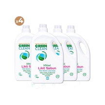 Green Clean Bitkisel Likit Sabun 2750 Ml 4'lü Paket