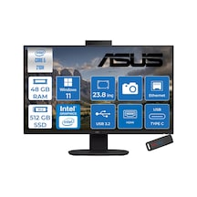 Asus V440VAK-C58512B0DP17 Core 5 210H 48 GB 512 GB SSD 23.8" W11P AIO Masaüstü Bilgisayar