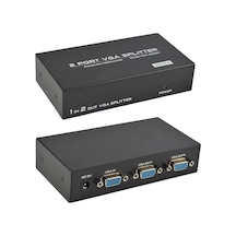 2 Port 250 Mhz Vga Splitter Dağıtıcı