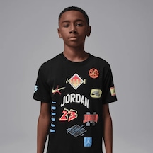 Nike Nıke Jordan Dynasty Patch Erkek Çocuk Tişört 95f385 95f385 023 023