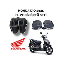 Motorsiklet El Diz Koruma Örtüsü Honda Dio El Ve Dizlik Rüzgarli 516225061