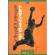 Gıpta Papur Notes Spiralli Karton Kapak Defter A4 96 Çizgili Basket