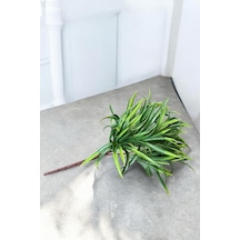 9 Kafalı 5 Dallı Yapay Sukulent Kaktüs Aloevera Demeti