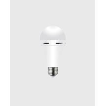 E27 Duy Şarjlı Led Ampul 30w Soğuk Beyaz Enerji Tasarruflu Çok Renkli