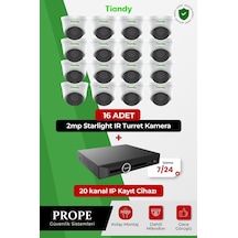 Tiandy 16 Kameralı Ip Sistem Paketi