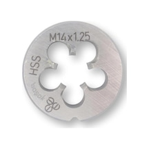 Mte M14 X 1.25 Pafta İnce Vidalı Hss Dın 223/b