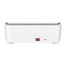 Novahub Çok Fonksiyonlu Taşınabilir Ev Gözlük Temizleyici, Usb Şarjlı Ses Dalgası Titreşim İzle Takı