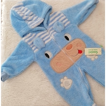 Candys Bebe Erkek Bebek Tulum Mavi
