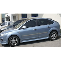 Ford Focus (hb) Krom Cam Çıtası 4 Parça 2005-2008 N11.18725