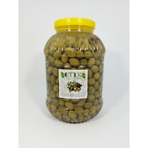 Etik Yerli Ürünler Memecik Cinsi Kırma Tatlanmış Zeytin 5 KG