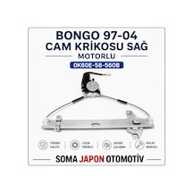 Bongo 97-04 Cam Krikosu Sağ Motorlu... 0k60e-58-560b