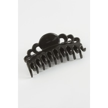 Çiçek Oval Mandal Toka 8 Cm Çok Renkli