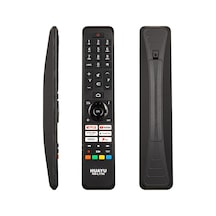 Vestel İle Uyumlu Rm-l1796 Netflix-youtube-prime Video-google Play- Menu-tv3 Play Tuşlu Led Tv Kuman
