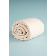 Woolla Organic Pamuk Kumaş %100 Yün Yorgan 215x235 Cm Bej - 83818993 Bej - 83818993 Bej