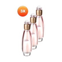 Celebre Kadın Parfüm Edt 50 Ml. Üçlü Set Çiçeksi