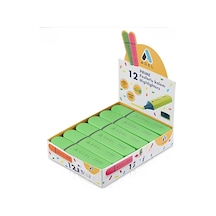 Adel Prime Fosforlu Kalem, Yeşil 12 Li Paket Yeşil