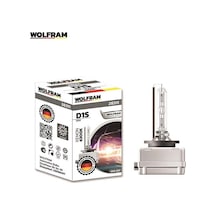 Wolfram 12V-85V Xenon Ampul D1S 35W 4300K Germany