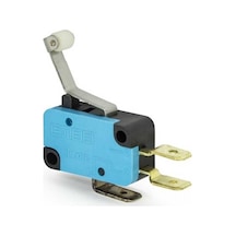 Emas MK1MIP3 Plastik Açılı Kollu Makaralı 1CO MK1 Serisi Mikro Switch