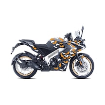 Bajaj Rs200 Kamuflaj Parça Sticker Etiket Modeli
