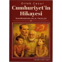 Cumhuriyet'in Hikayesi Kahramanlıkla Yazıldı Ciltli Enda Yayıncılık