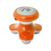 Mini Masaj Aleti Usb'li Pil'li Masaj Aleti Turuncu Karışık