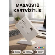 Masaüstü Kartvizitlik - Modern Kartvizit Standı