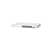 Hpe Aruba Instant On 1830 Jl812a 24 Port Gigabit Switch 2 Sfp Web Yönetilebilir Network Switch