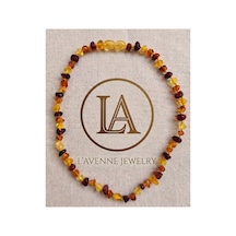 Lavanne Jewelry Bebek & Çocuk Kehribar Kolye Sarı - 868121990 Sarı